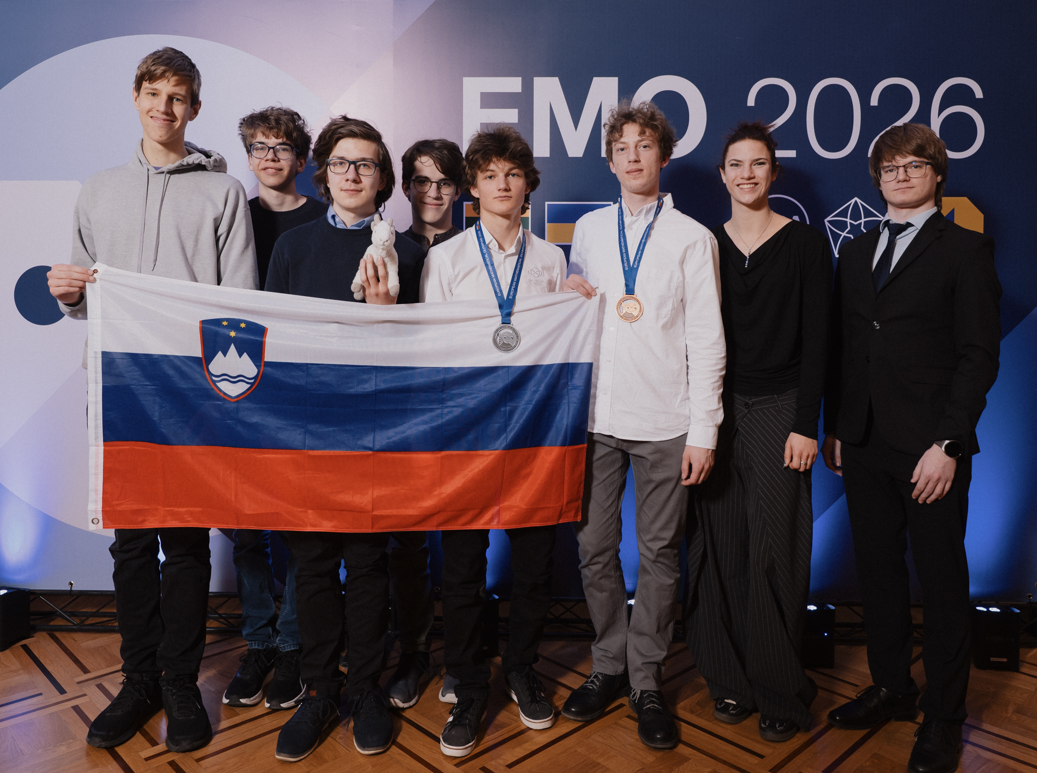 Slovenski predstavniki na EMO 2026
